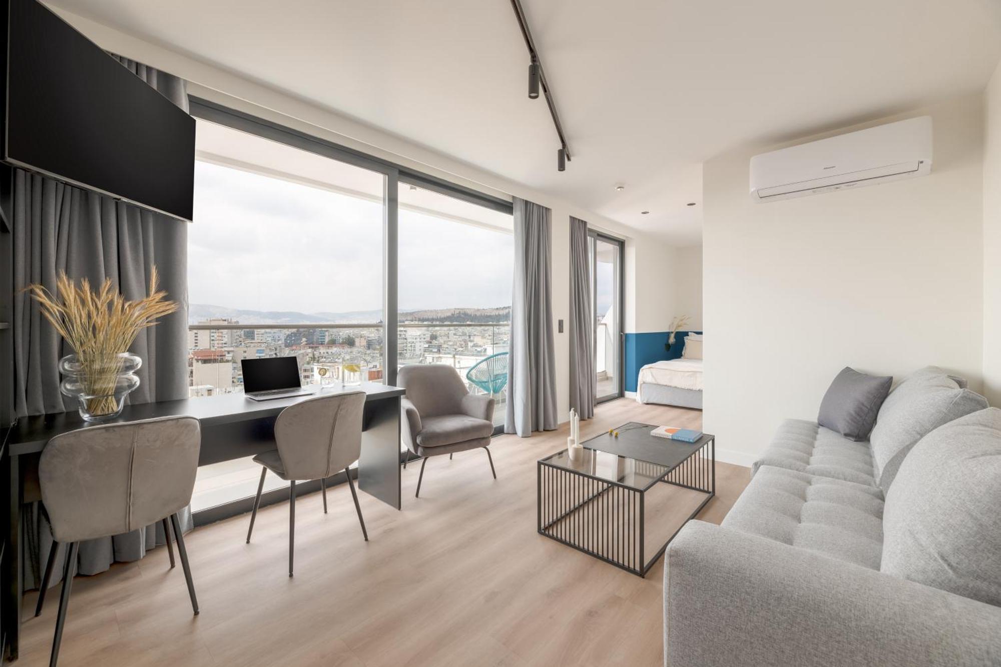 Apartamento Exceptional Living Lofts By Upstreet Atenas Exterior foto