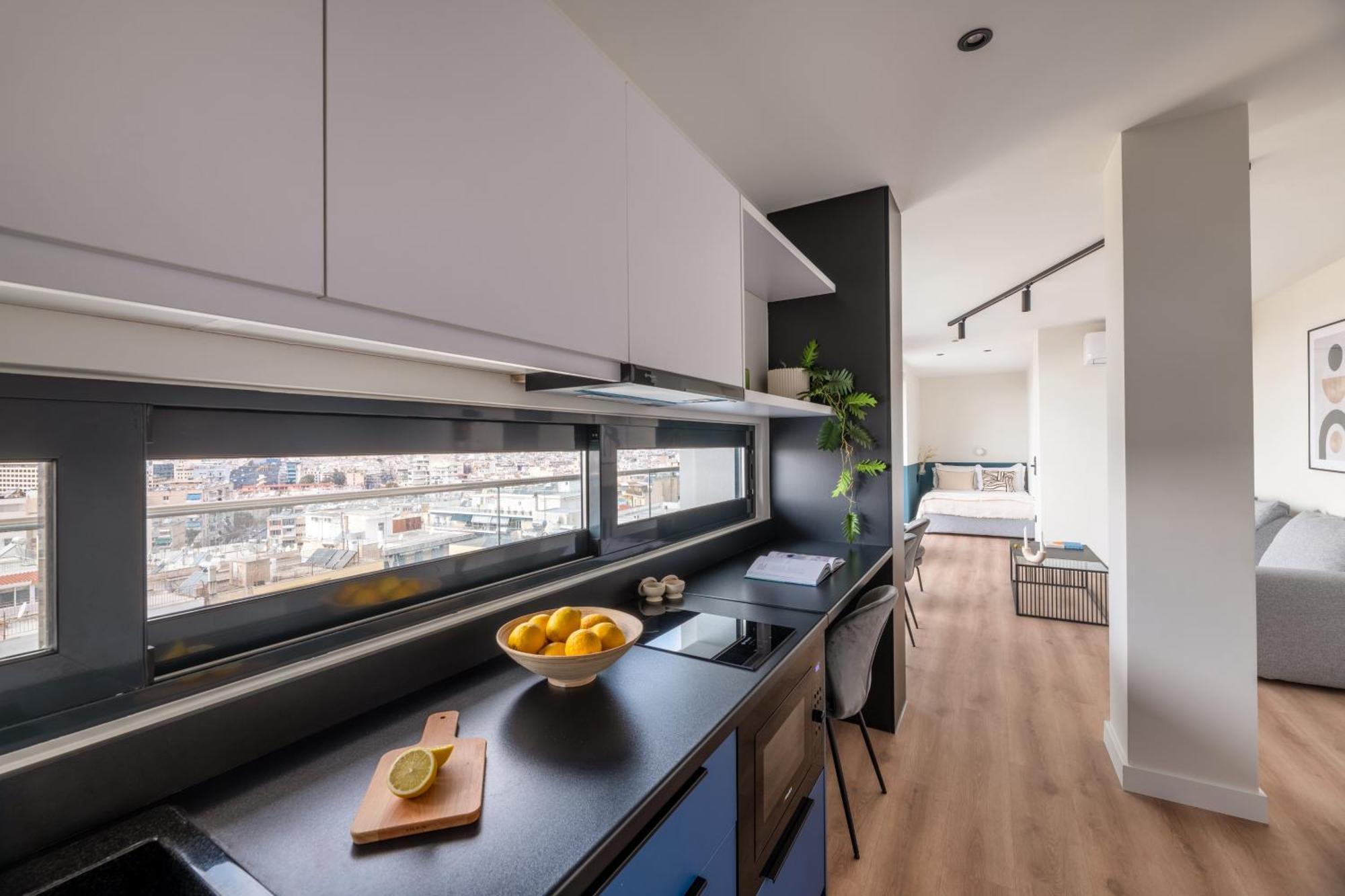 Apartamento Exceptional Living Lofts By Upstreet Atenas Exterior foto