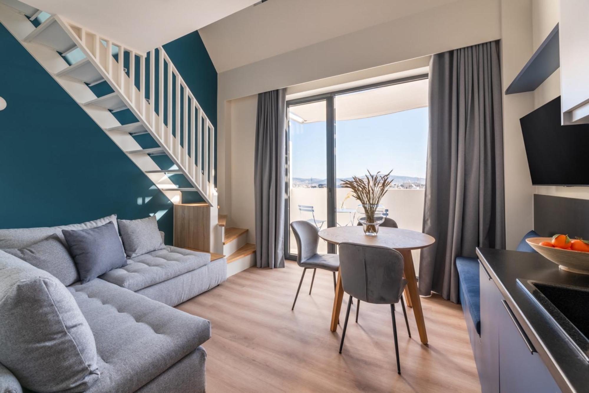 Apartamento Exceptional Living Lofts By Upstreet Atenas Exterior foto